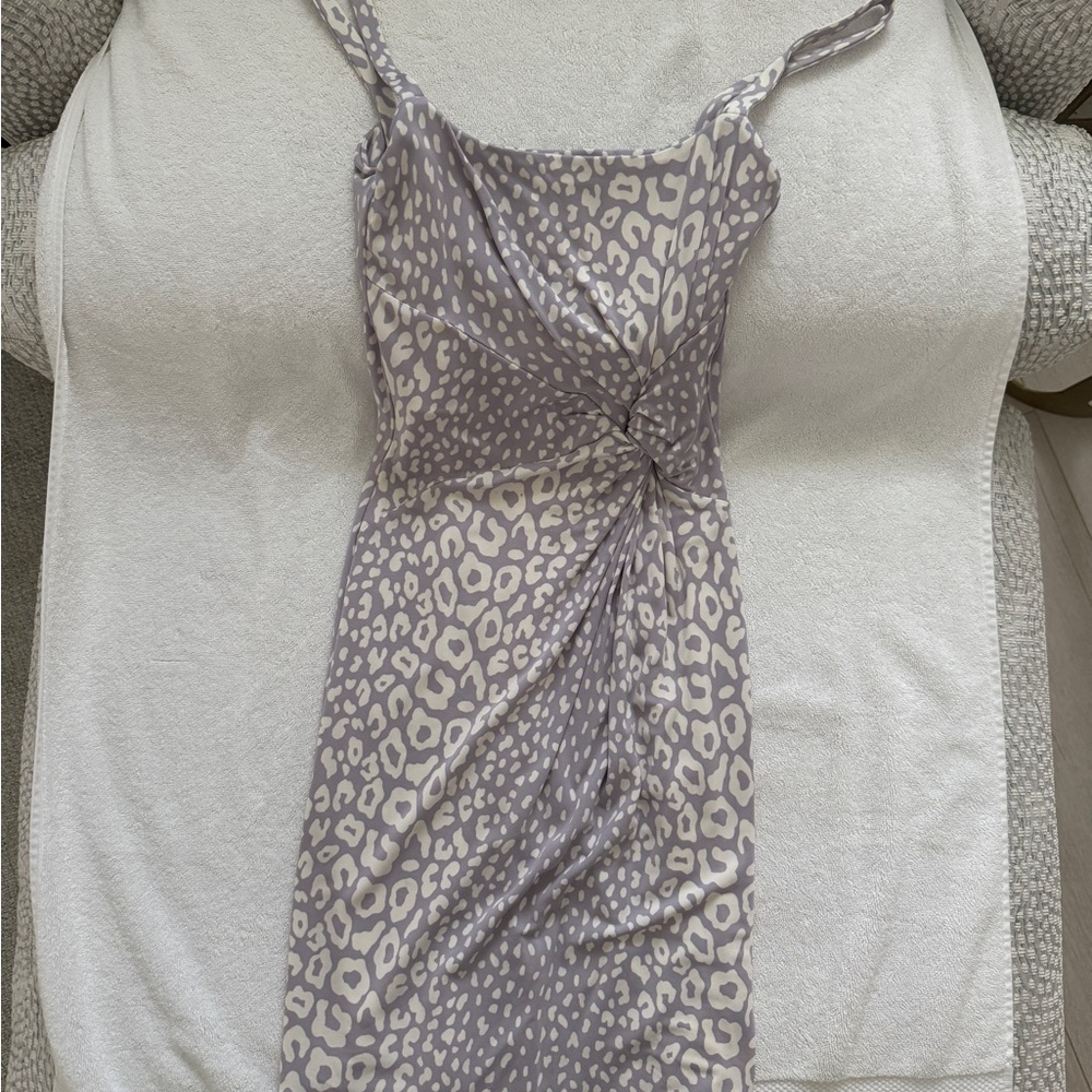 Gucci Leopard Patterned dress